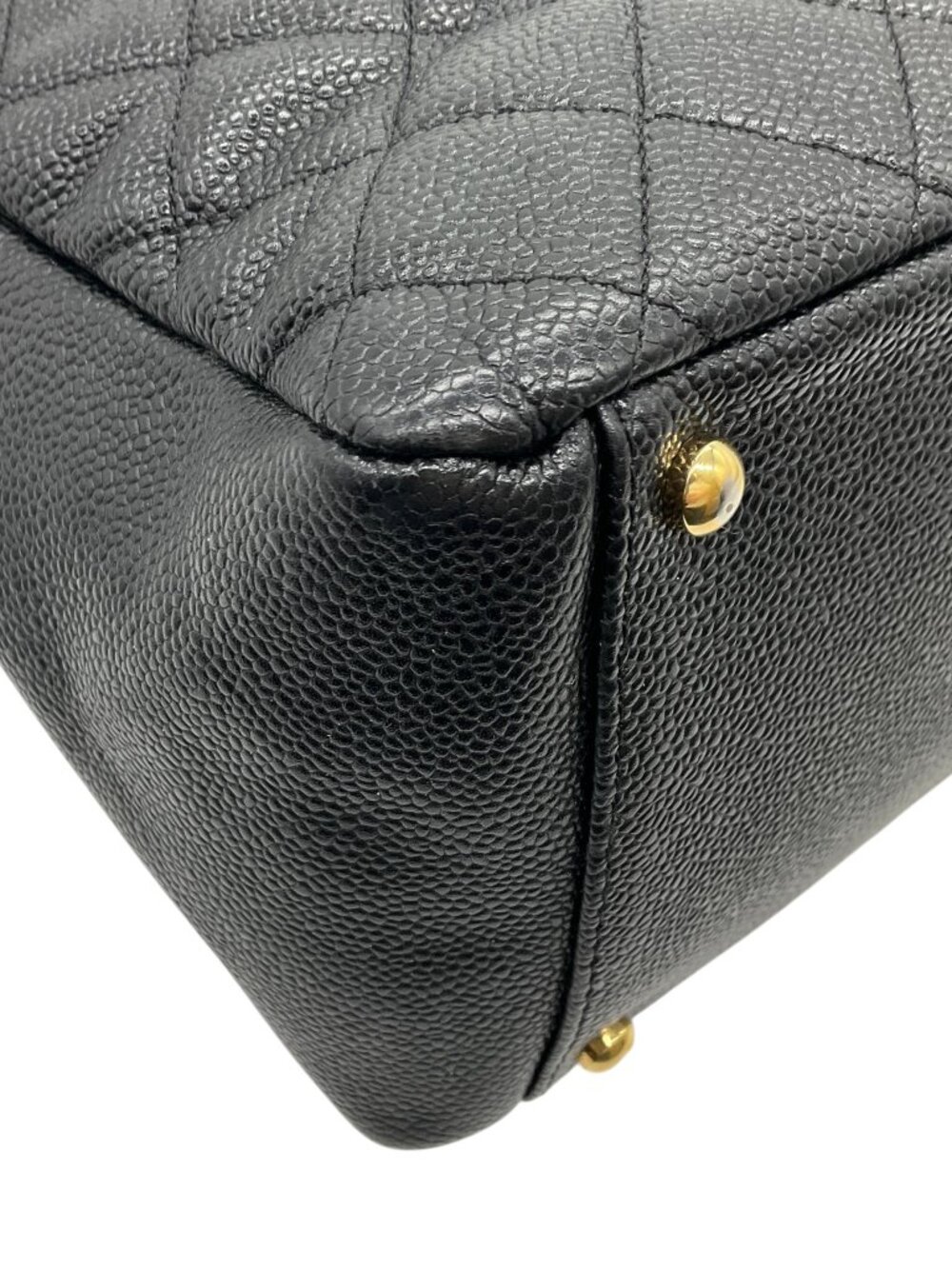 Chanel Black Caviar Petite Timeless Tote - Picture 7 of 9